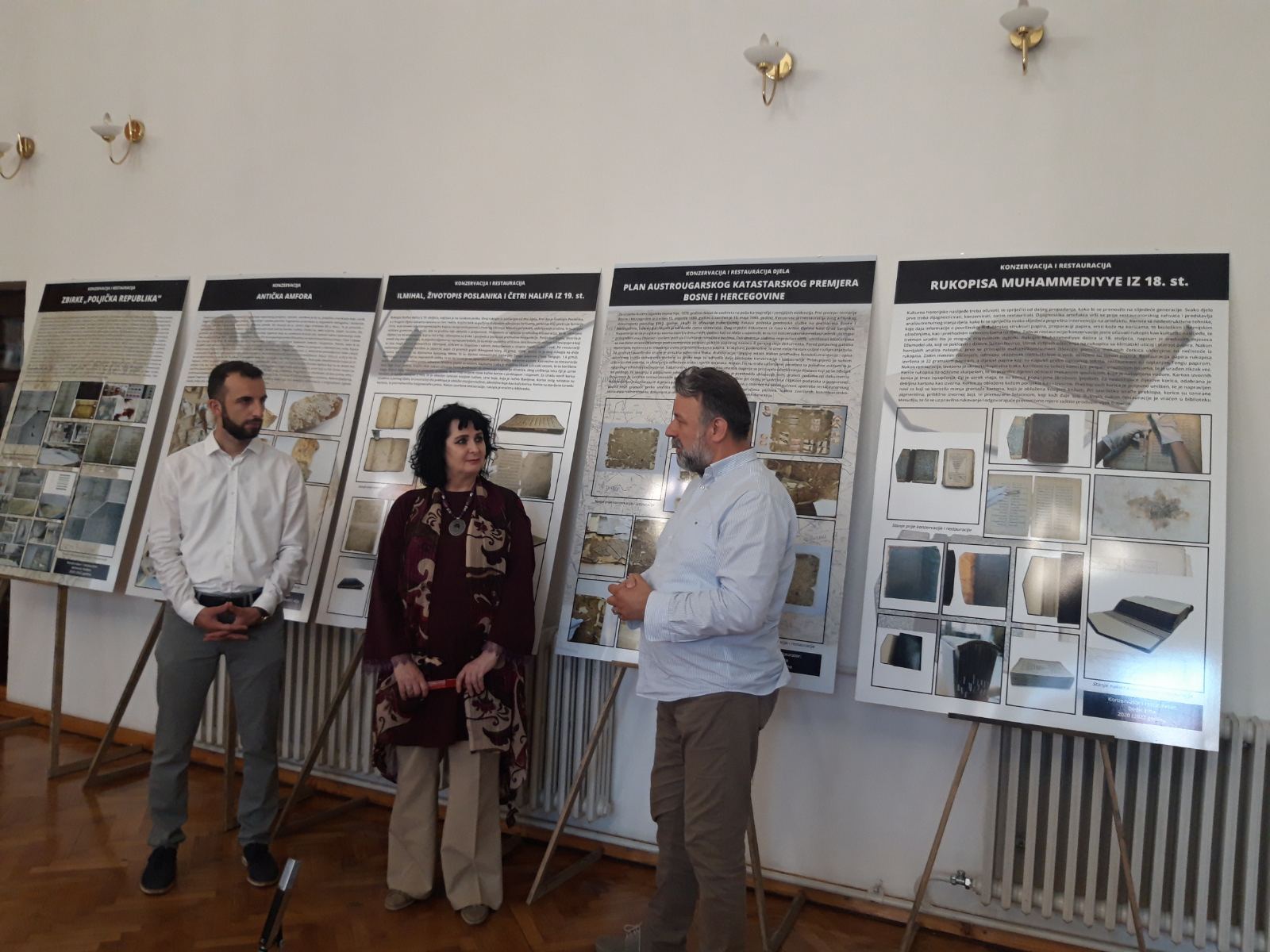 Izložba  „Umjetnost reastauracije“ u Zenici